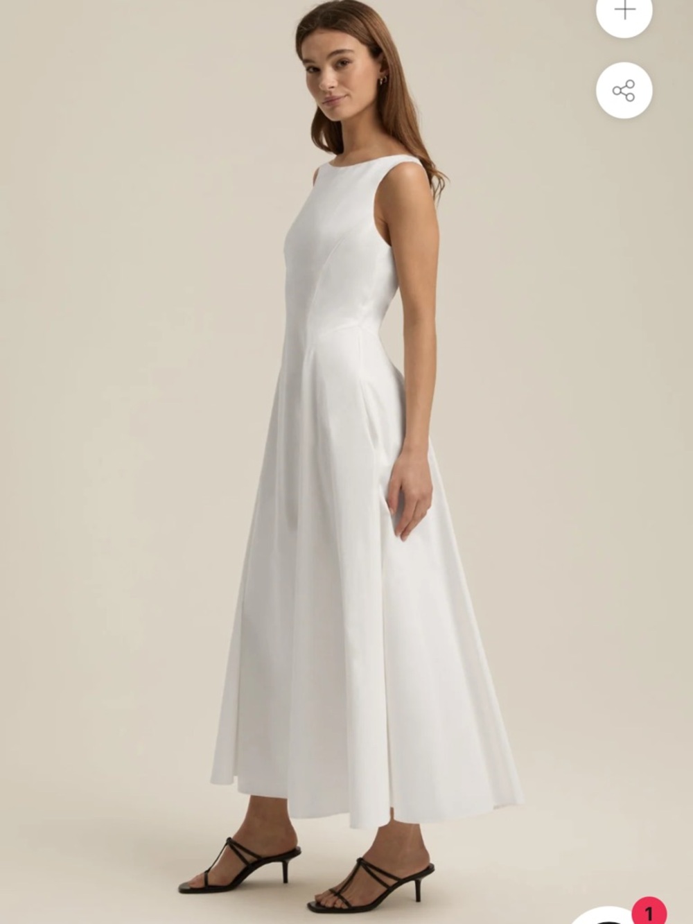 NWOT Favorite Daughter Catherine Dress